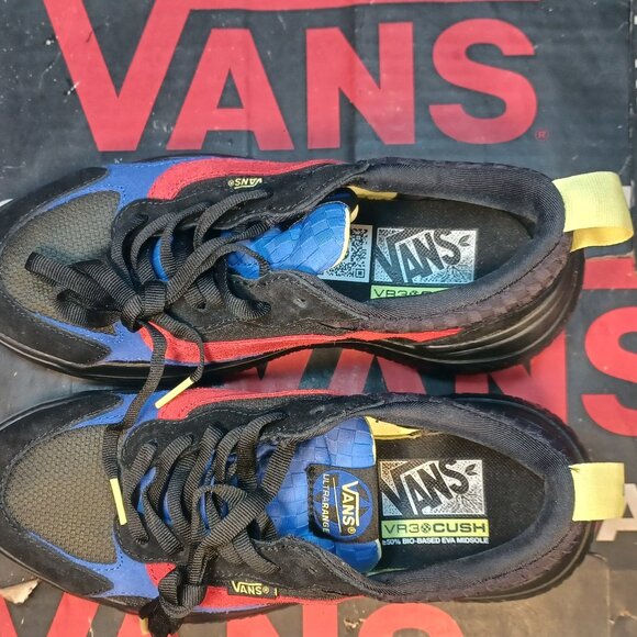 Vans Men's 7.5 Women's 9 UltraRange NEO VR3 Black/Multi VN000BCEBMV - Picture 7 of 12